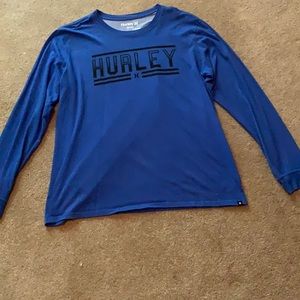 Hurley long sleeve shirt